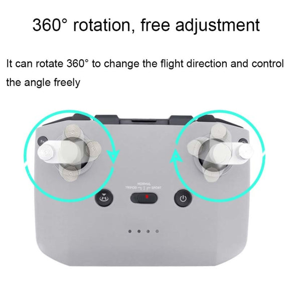 For DJI Mavic Air2/2S/3/2/Air/Mini1/SE/Mini2 Remote Control Joystick Governor Time-lapse Photography Tool