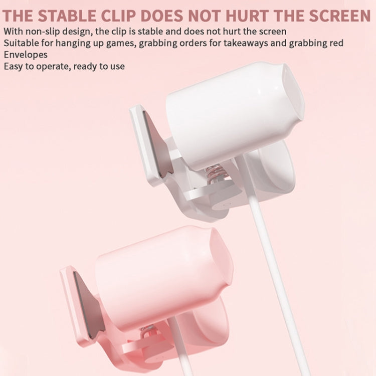 T2 Screen Clicker USB Grab Buyer Live Broadcast Automatic Screen Clicker(Pink)