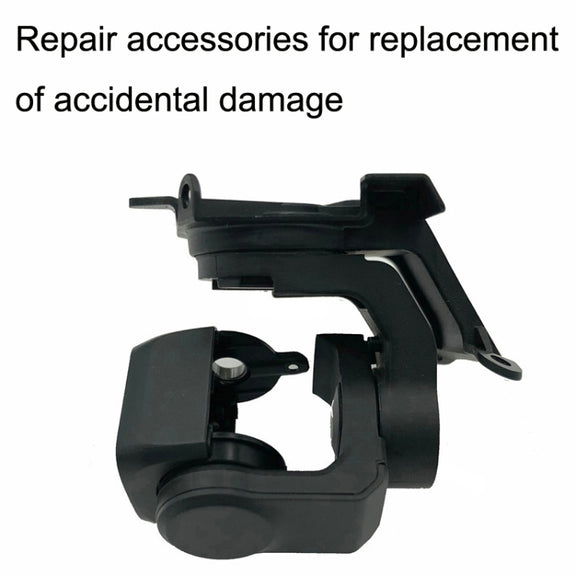 For DJI Mavic Air 2 Gimbal Camera Shaft Arm Assembly Repair Accessories(Black)