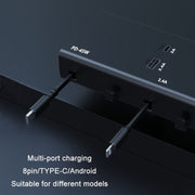 65W PD Dual Cable Retractable Fast Charging Car USB Charger(13th-generation)