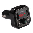 B9 Smart Digital Display Dual USB Bluetooth Car Charger with Hands-free Call Function(Black) - Car Charger by PMC TechLife | Online Shopping South Africa | PMC TechLife