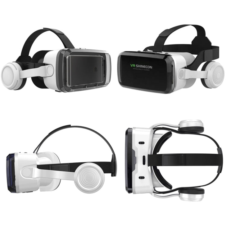 VRSHINECON G04BS 3D Virtual Reality Helmet VR Glasses With Bluetooth Headset