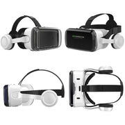 VRSHINECON G04BS 3D Virtual Reality Helmet VR Glasses With Bluetooth Headset