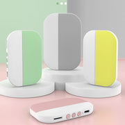 White Noise Bone Conduction Bluetooth Speaker Sleep Instrument(Pink)