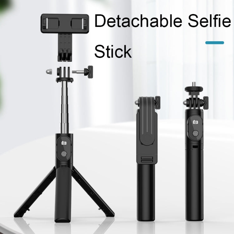 Portable 360 Degree Rotation Foldable Bluetooth Selfie Stick, Spec: P20H 102cm