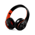 LPT660 Bluetooth Wireless Headset HIFI Stereo Sports Headphones(Black+Orange) - Headset & Headphone by PMC TechLife | Online Shopping South Africa | PMC TechLife
