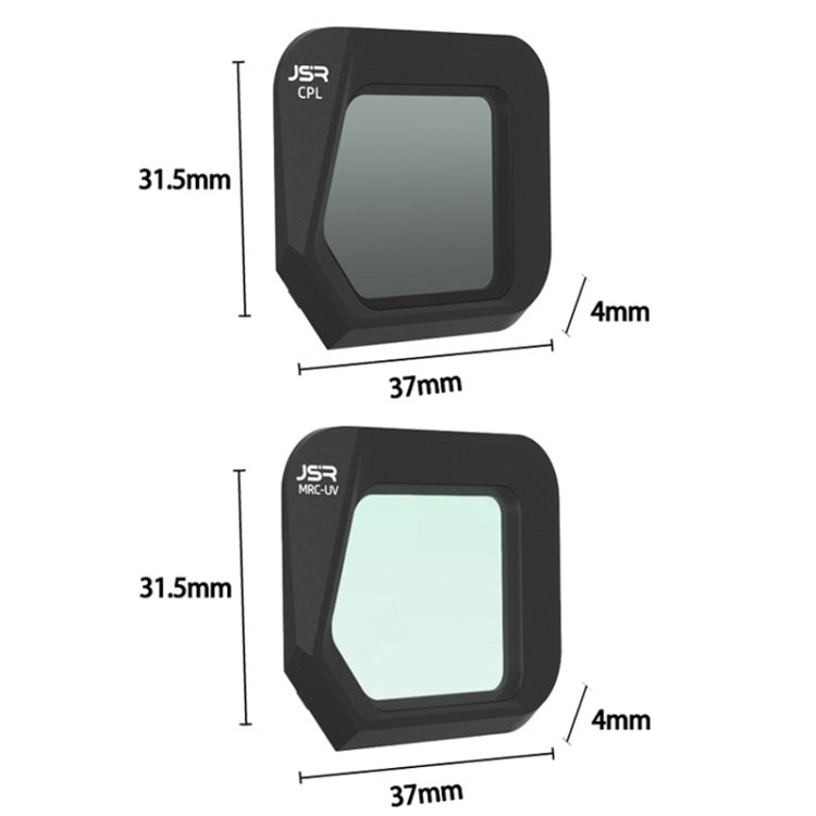 JSR JSR-1008 For DJI Mavic 3 Classic Youth Edition Drone Filter, Style: CPL