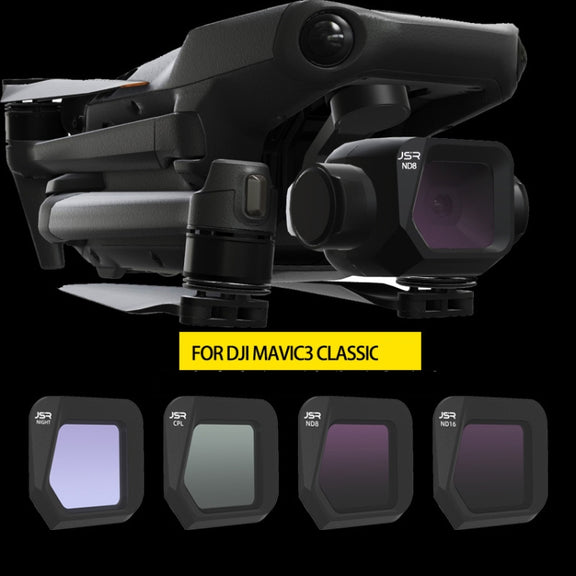 JSR JSR-1008 For DJI Mavic 3 Classic Youth Edition Drone Filter, Style: CPL
