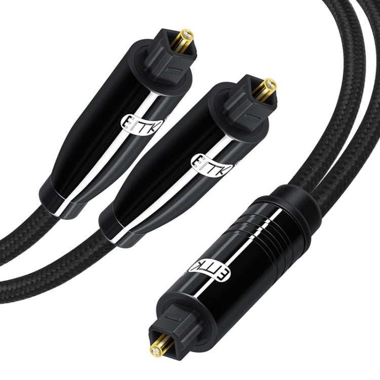 EMK 1 to 2 Audio Optical Digital Cable(1.5m+1m)