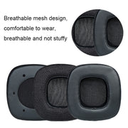 1pair Headphone Breathable Sponge Cover for Xiberia S21/T20, Color: Ice Silk Black