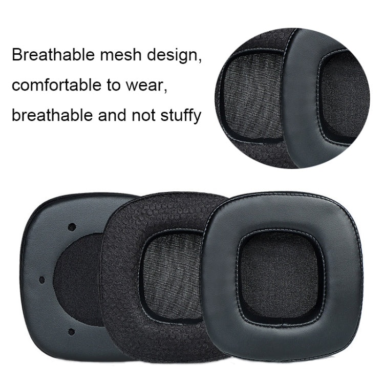 1pair Headphone Breathable Sponge Cover for Xiberia S21/T20, Color: Ice Silk Gray