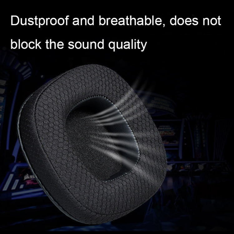 1pair Headphone Breathable Sponge Cover for Xiberia S21/T20, Color: Ice Silk Gray