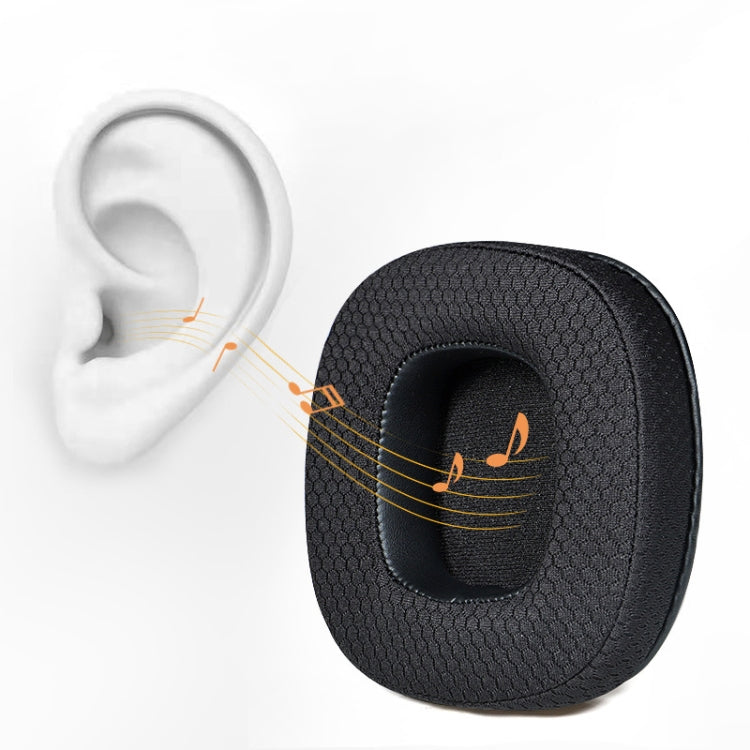 1pair Headphone Breathable Sponge Cover for Xiberia S21/T20, Color: Ice Silk Gray