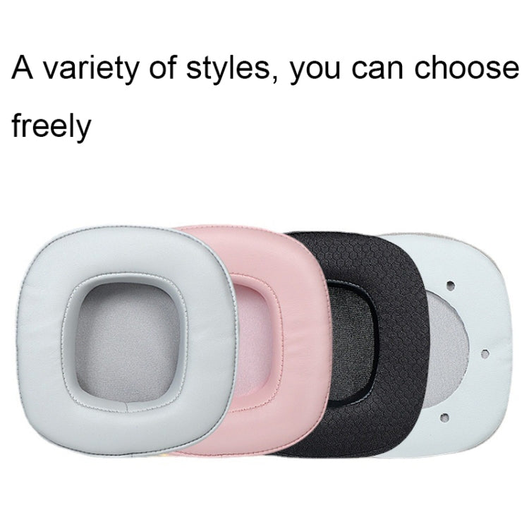 1pair Headphone Breathable Sponge Cover for Xiberia S21/T20, Color: Leather Pink