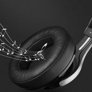 For Edifier W855BT 1pair Headset Soft and Breathable Sponge Cover, Color: Brown Protein