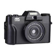 R10 4K HD 48MP Retro Foldable Screen Digital Camera(Simple Version) - Children Cameras by PMC TechLife | Online Shopping South Africa | PMC TechLife