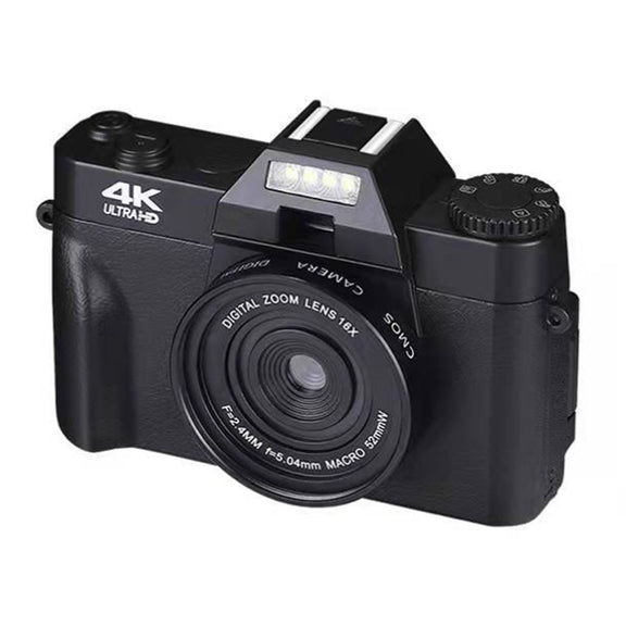 R10 4K HD 48MP Retro Foldable Screen Digital Camera(Simple Version)