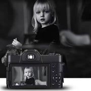 R10 4K HD 48MP Retro Foldable Screen Digital Camera(Simple Version)