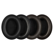 For Sennheiser Momentum 1pair Soft Comfortable Headset Sponge Cover, Color: Black Lambskin