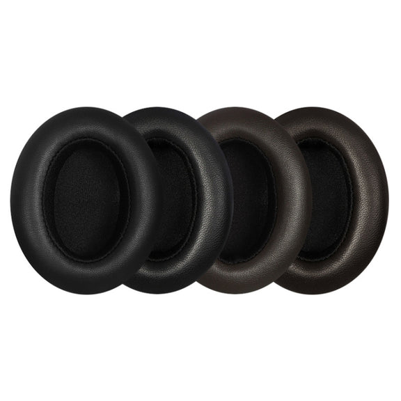 For Sennheiser Momentum 1pair Soft Comfortable Headset Sponge Cover, Color: Black Lambskin