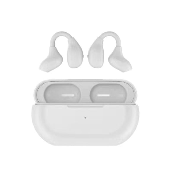 MY14pro amx Bone Conduction Sports Wireless Bluetooth Earphone(Full White)