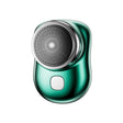 Electric Mini Shaver USB Rechargeable Waterproof Portable Razor(Green) - free shipping - PMC TechLife - Order now!