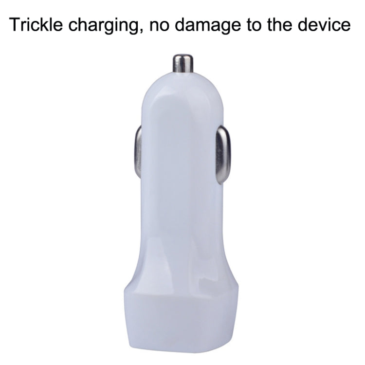 522AL Fast Charging With Cable Car Charging, Output Interface: 8 Pin (White)