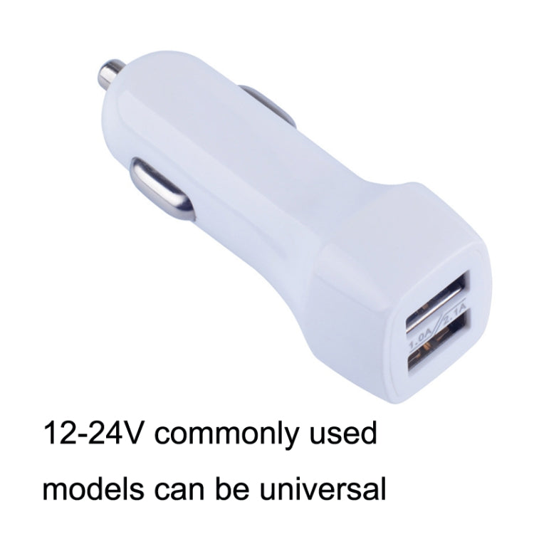 522AL Fast Charging With Cable Car Charging, Output Interface: Type-C/USB-C (White)