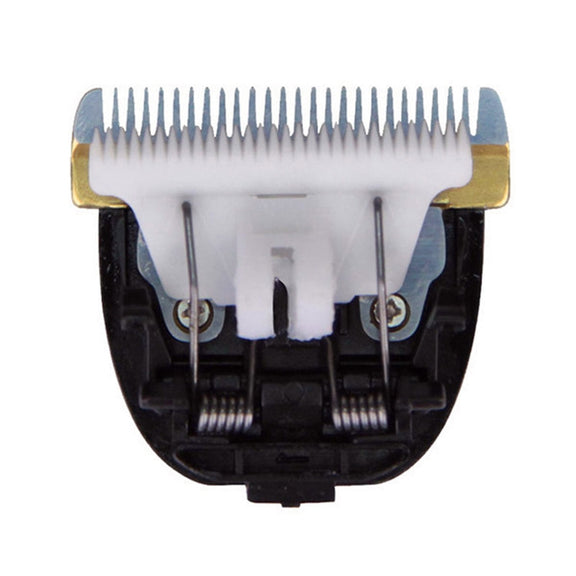 High Feet Grooming Ceramic Cutter Head Razor Blade 24 Teeth For Trimmer