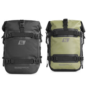 Rhinowalk MT2206 6L Water-resistant Motorcycle Bumper Bag Outdoor Riding Bag(Black)