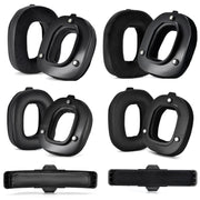 For Logitech Astro A50 Gen4 Headset Replacement Accessory ,Spec: 2pcs Football Network Earmuffs