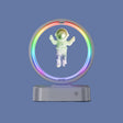 Y-558 Magnetic Levitation Astronaut TWS Bluetooth Speaker With RGB Light,Style: Silver Basic - Desktop Speaker by PMC TechLife | Online Shopping South Africa | PMC TechLife
