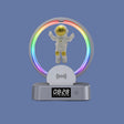 Y-558 Magnetic Levitation Astronaut TWS Bluetooth Speaker With RGB Light,Style: Golden Wireless Charging - Desktop Speaker by PMC TechLife | Online Shopping South Africa | PMC TechLife