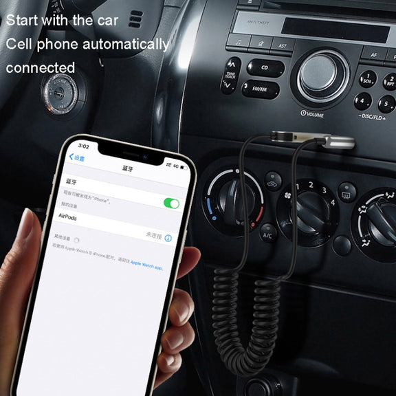 AUX Car Bluetooth Receiver Adapter 3.5mm Audio Receiver