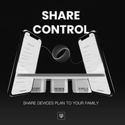 Tuya ZigBee Smart Single-fire Zero-fire Sharing Timing Voice Wall Switch EU Plug, Style: 3 Ways (White Scene Casual Post)