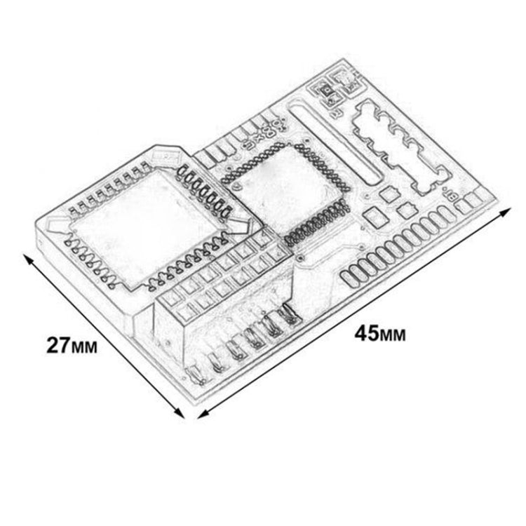 For Xbox Aladdin XT 4032 Direct Reading Decoding Chip