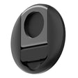 Magnetic Finger Ring Holder For MagSafe Phone MacBook Camera Mount Stand(Black) - Ring Holder by PMC TechLife | Online Shopping South Africa | PMC TechLife