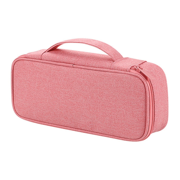 SM13 Multifunctional Digital Accessories Water-resistant and Shock-absorbing Storage Bag(Pink)