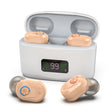 Z-127D In-ear Sound Amplifier Digital Display Hearing Aid Earphone(Complexion) - Hearing Aids by PMC TechLife | Online Shopping South Africa | PMC TechLife | Buy Now Pay Later Mobicred