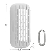 EBSC2131 For Bose Soundlink Flex Bluetooth Speaker Dustproof Silicone Protective Cover(White)