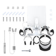 For PS5 / PS VR2 Series JYS JYS-P5163 Helmet Headset Host Handle Storage Rack - free shipping - PMC TechLife - Order now!