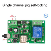 2pcs Sonoff Single Channel WiFi Wireless Remote Timing Smart Switch Relay Module Works, Model: 5V