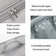 Baona BN-DS006 for Dyson Airwrap Multifunctional PU Leather Storage Bag(Grey)