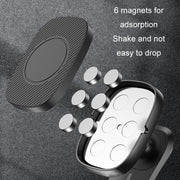 Multi-angle Adjustable Car Magnetic Suction Sticky Mobile Phone Holder(S1)