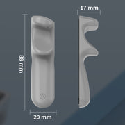 Tablet Stand Silicone Handle Grip Portable Tablet PC Gaming Auxiliary Finger(Gray)