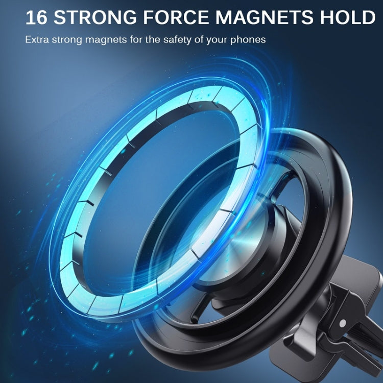 153A Magsafe Car Air Outlet Mobile Phone Magnetic Suction Bracket