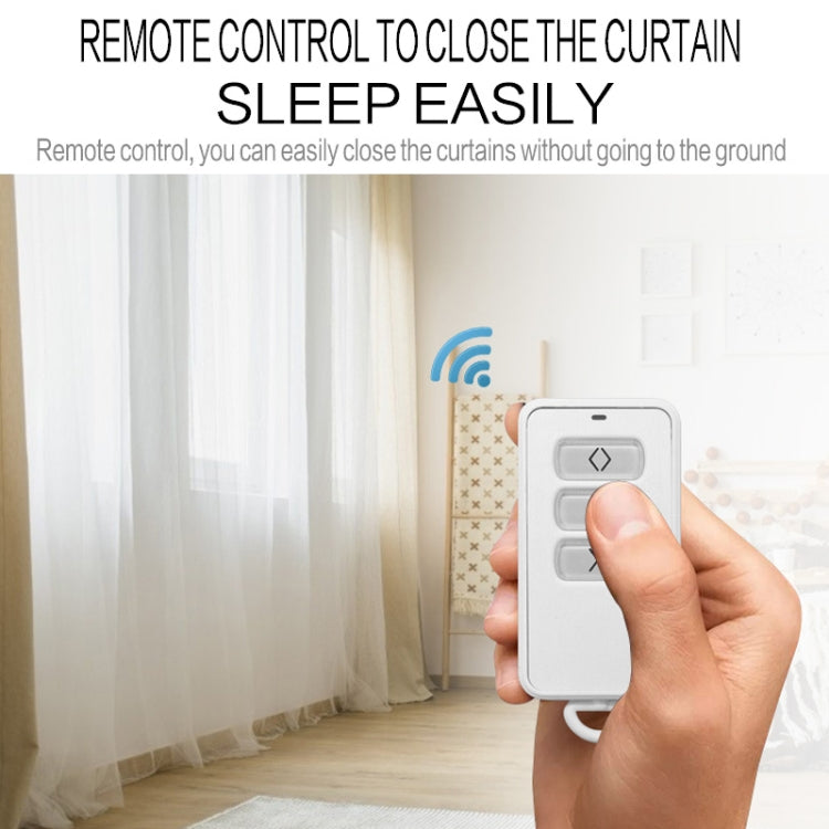 X101 Smart Home Automatic Curtain Machine With RC, Style: Track Model Single Host+Gateway
