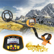 MD9020C High Sensitivity LCD Display Metal Detector - free shipping - PMC TechLife - Order now!
