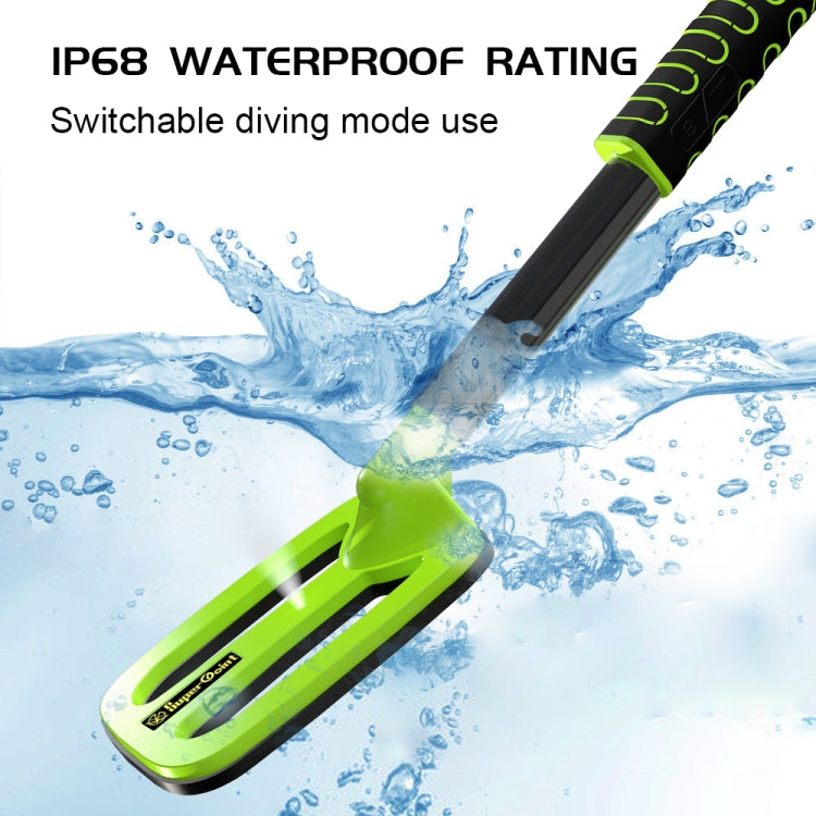 Goint Water-resistant Handheld Metal Detector Underwater Treasure Hunter Detector(IP750 Orange Square)