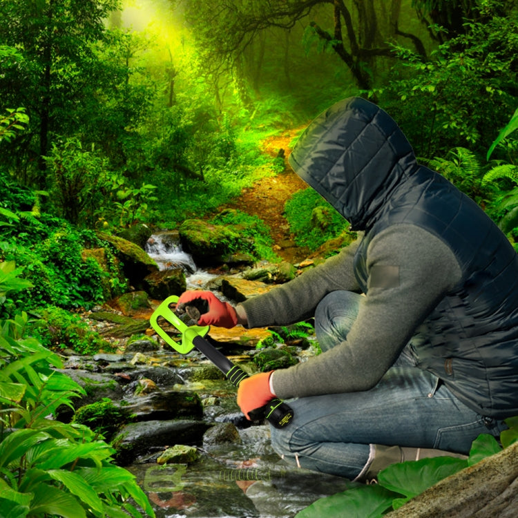 Goint Water-resistant Handheld Metal Detector Underwater Treasure Hunter Detector(IP760 Yellow Round)